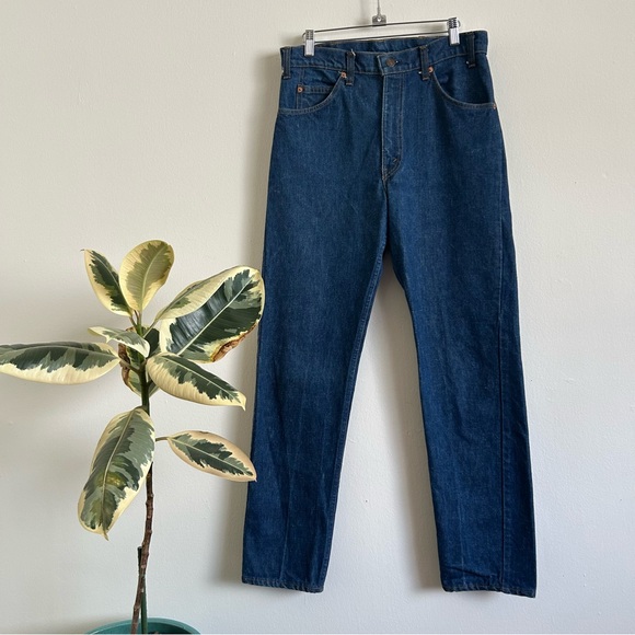 Vintage Orange Tab Levi's 505